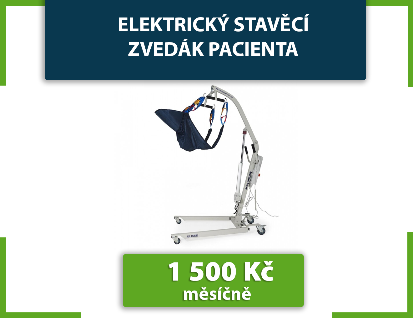 ZPCH - Velkoobchod_ZÁNOVNÍ postel OTTO BOCK Domiflex 2